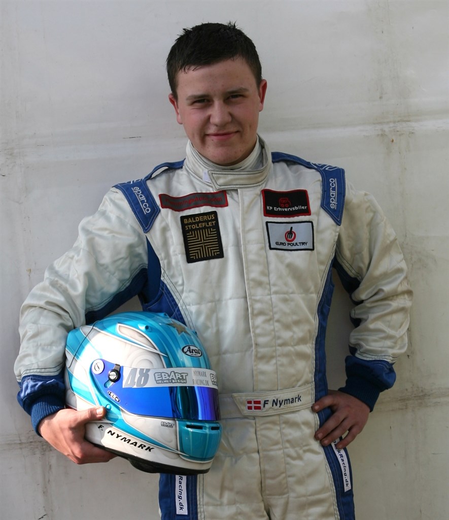 Frederik Nymark er klar til en ny udfordring.
(Foto: Motorsporten.dk)